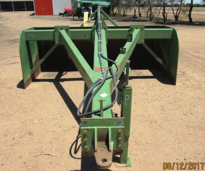 Drag Bucket 10Ft Machinery & Equipment Land Plane and